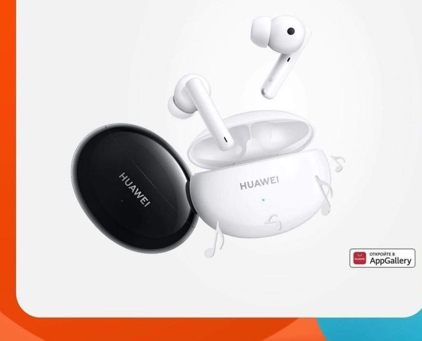 Продам беспроводной наушник Huawei Freebuds 4 i, цена 50000, тел 87086