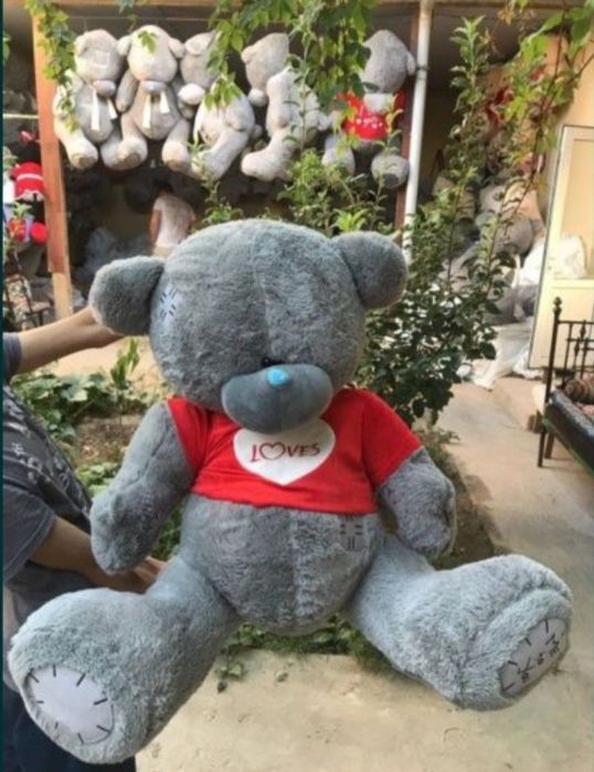 Teddy,teddi,Teddy, Myaxkiy myaxkiy sale % 50см ,3метр