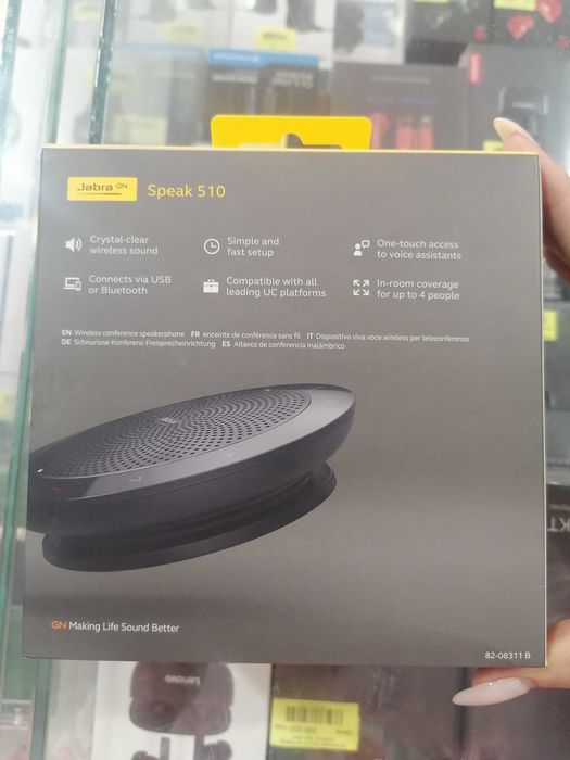 Спикерфон Jabra Speak 510. Микрофон для онлайн конференций