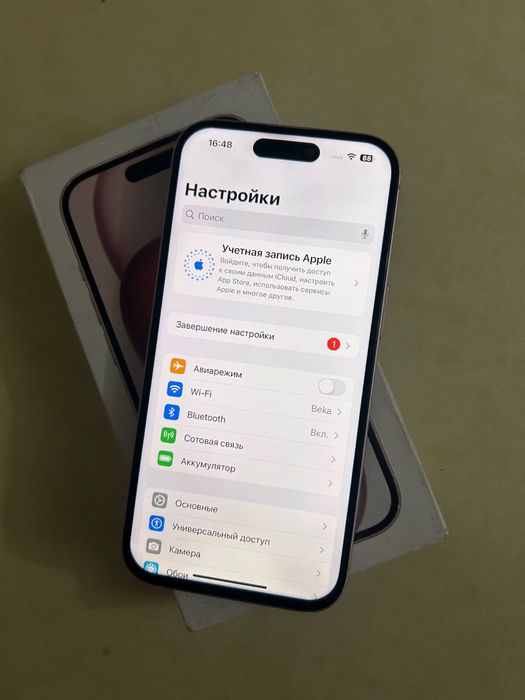 Айфон 15 128гб 84%