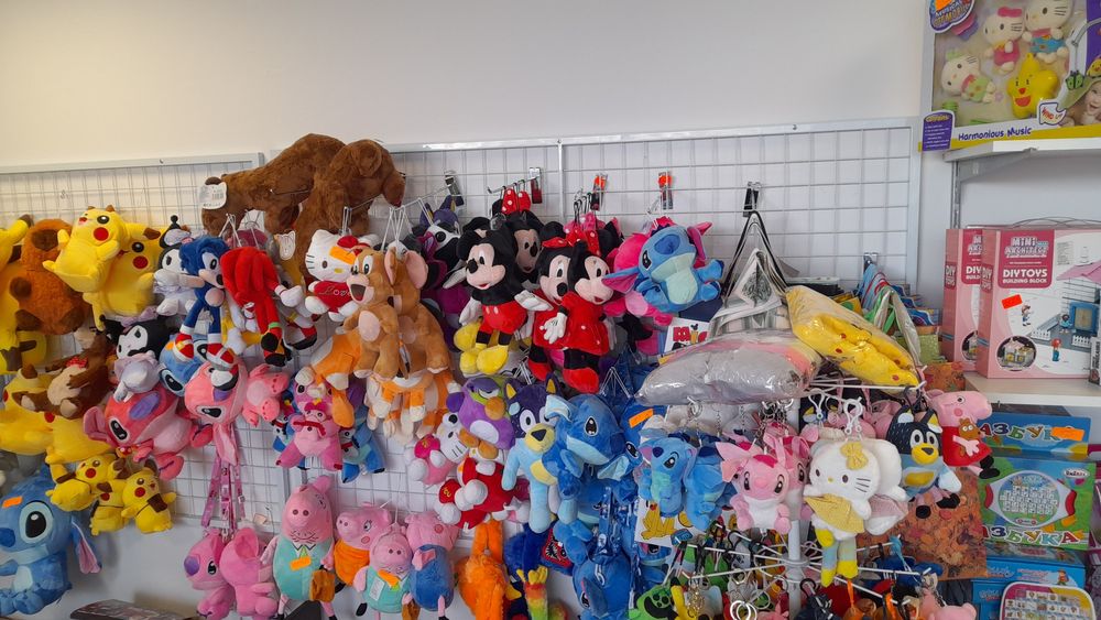 Sonic плюшени играчки на ЕДРО