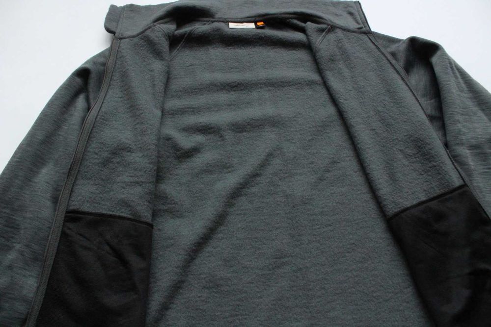 LUNDHAGS - мъжка вълнена термо горница, размер L