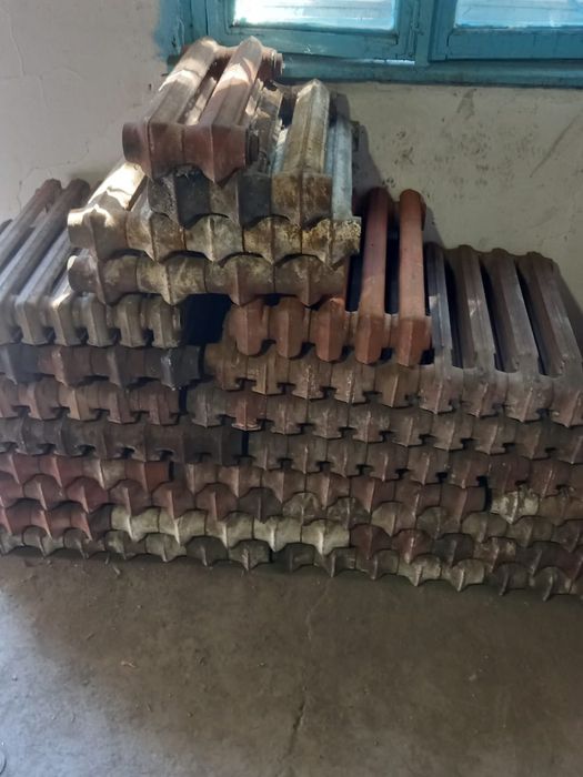 чугунные российский батареи