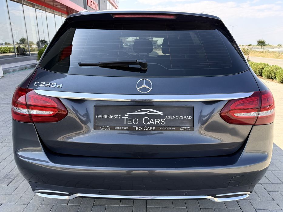 Mercedes W205 C220 CDI Avantgarde / Avtomat  / FULL