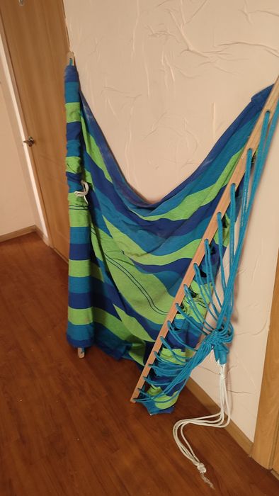 Гамак садовый почти новый