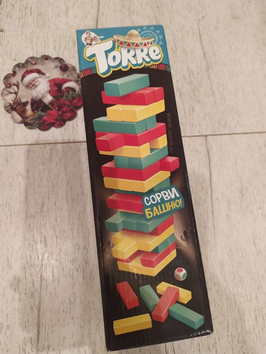 Продам настольную игру Дженга!