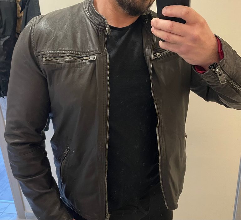 Мъжко кожено яке SuperDry