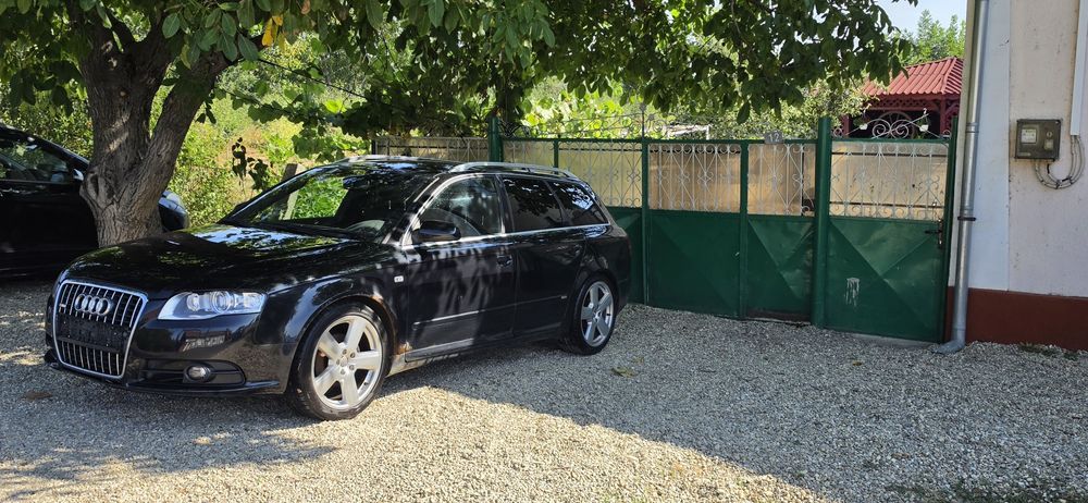 Audi a4 avant s line
