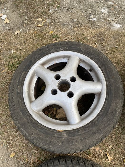 4 джанти с гуми 185/65/15