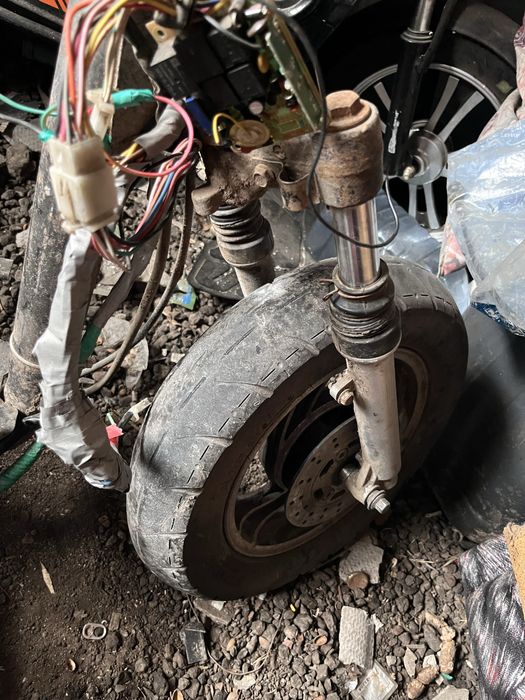 скутер jonvey solana