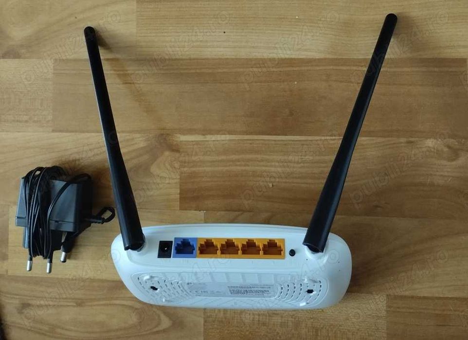 Router TP-LINK TL-WR841N 300 mbps + Extender MERCUSYS MW300RE 300 mbps