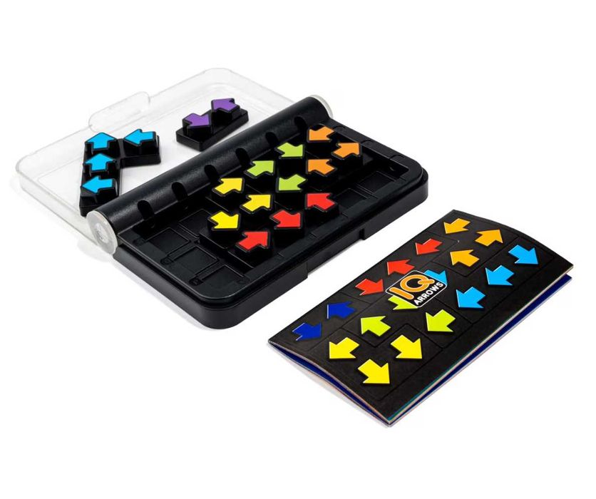 IQ Game IQ ARROW № 6 от 8 – Логическа игра със стрелки  ТОП ЦЕНИ