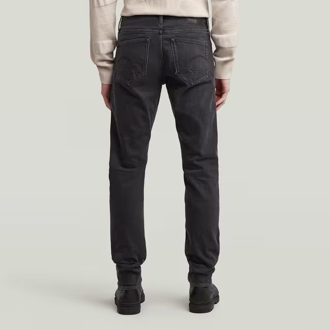 Оригинални дънки G-Star Raw 3301 Slim W33 W34 W36 W38 нови мъжки черни сиви