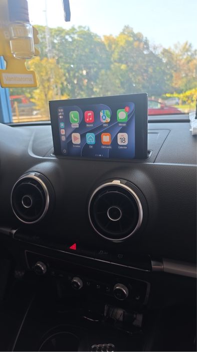 Apple Carplay & Android Auto Audi A3, A4, A5, A6, A7, A8, Q3, Q5