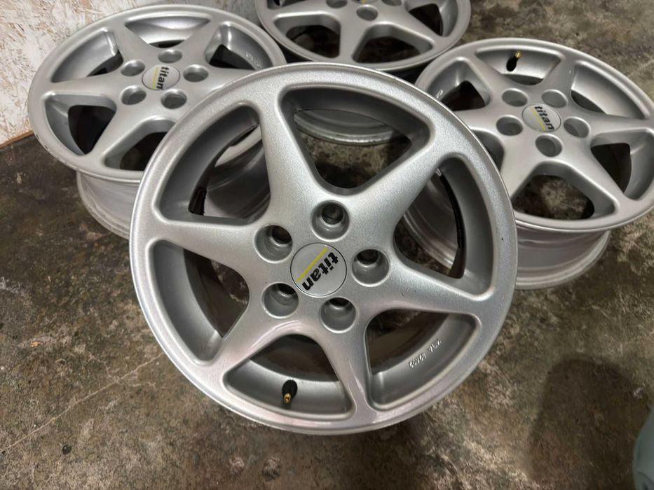 Jante 14 5x100 ET37 6J VW Polo Fabia Ibiza Golf 4