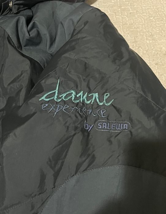 Пуховик SALEWA XL гусиный пух