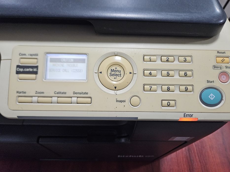 Multifuncţional Konica Minolta BizHub 185, format A5 - A3