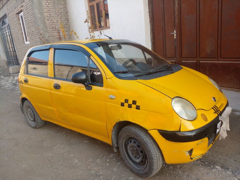 Матиз сотилади 2005 йил сарик