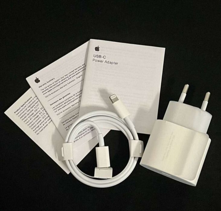 Адаптер на Айфон Быстрая Зарядка на iPhone