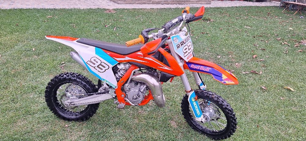 КТМ SX65
КТМ SX 65 - 2018г.
Купуван от Еди Мото,
Първи собственик
Реа