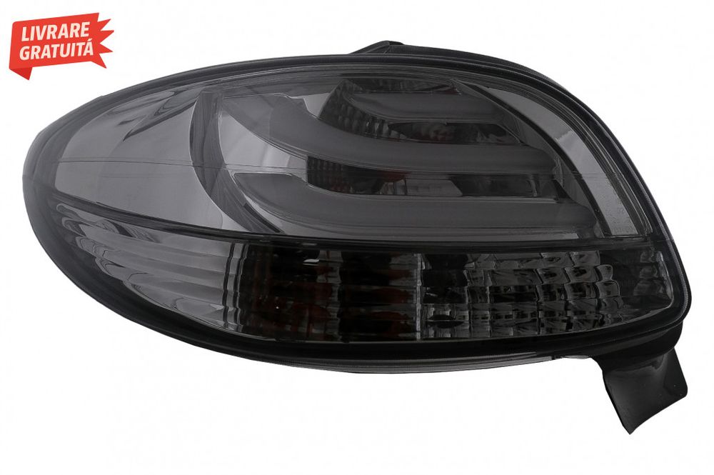 Stopuri Peugeot 206 HatchBack 3/5 usi (1998-2004) Negru Fumuriu