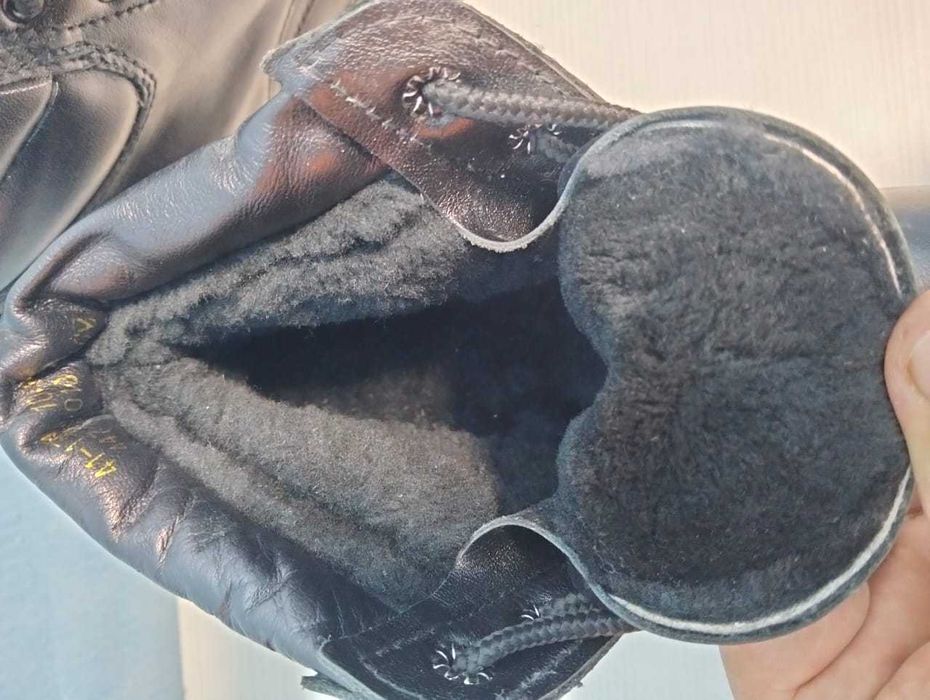 Мужская зимняя обувь