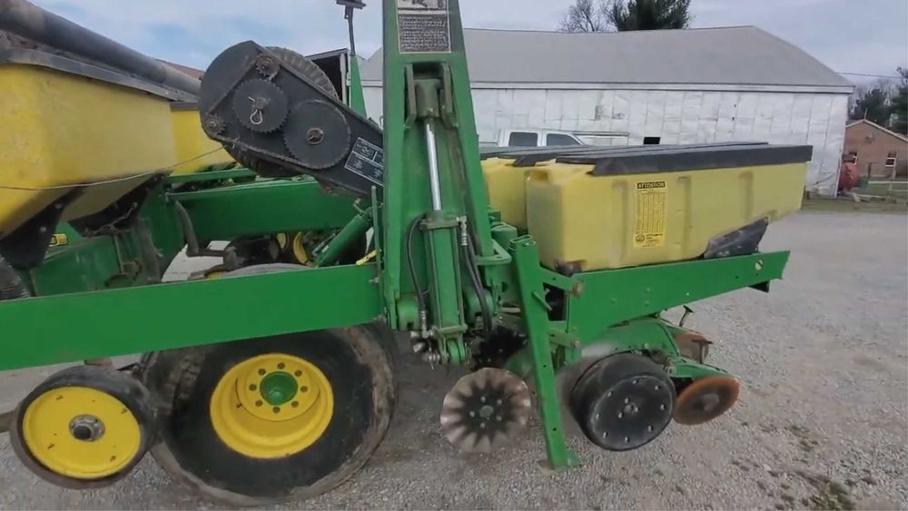 Semanatoare prasitoare John Deere 1780, 8 randuri
