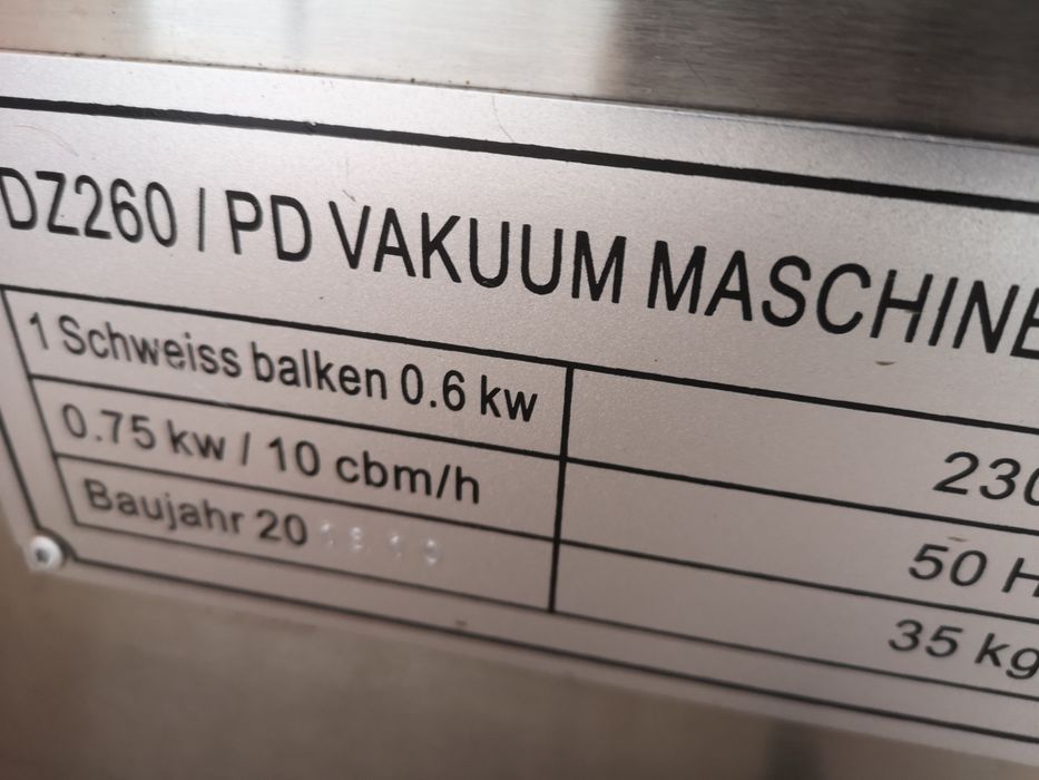 Пакетираща Вакумираща Машина 36кг.