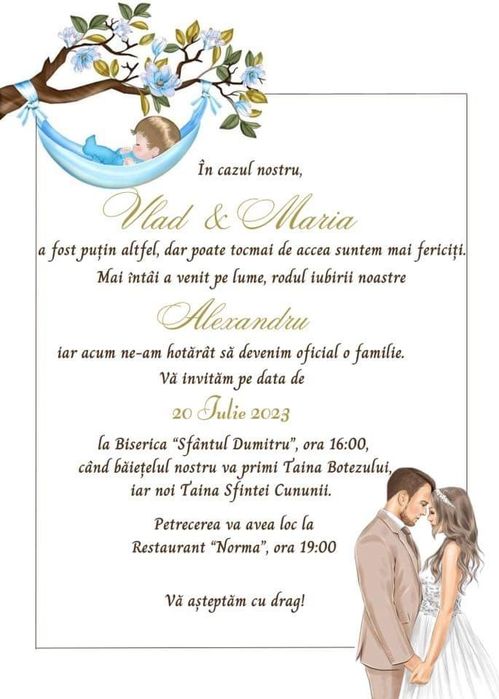 Invitatii digitale
