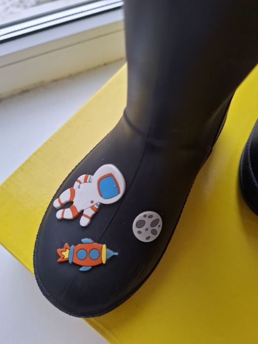 Сапожки детские резиновые