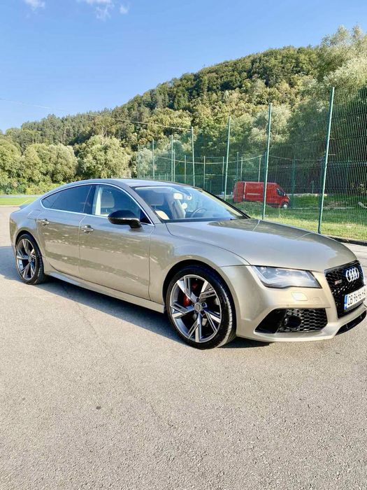 Audi A7/RS7 420hp