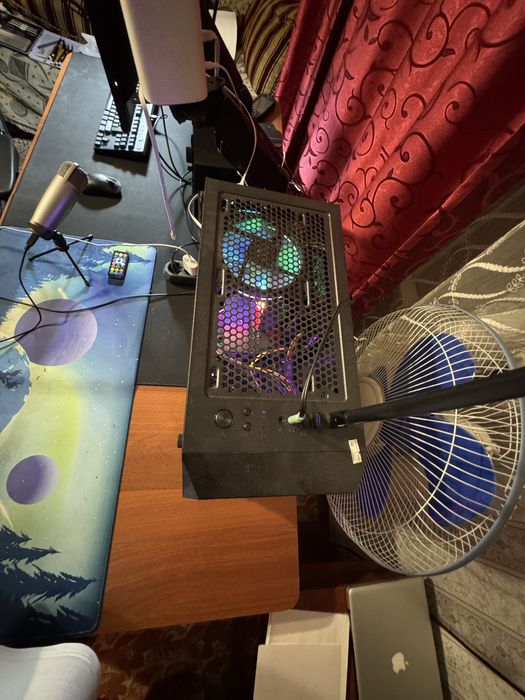 Игровой ПК i5 10400F / RTX3050 / 16gb ОЗУ / SSD + HDD