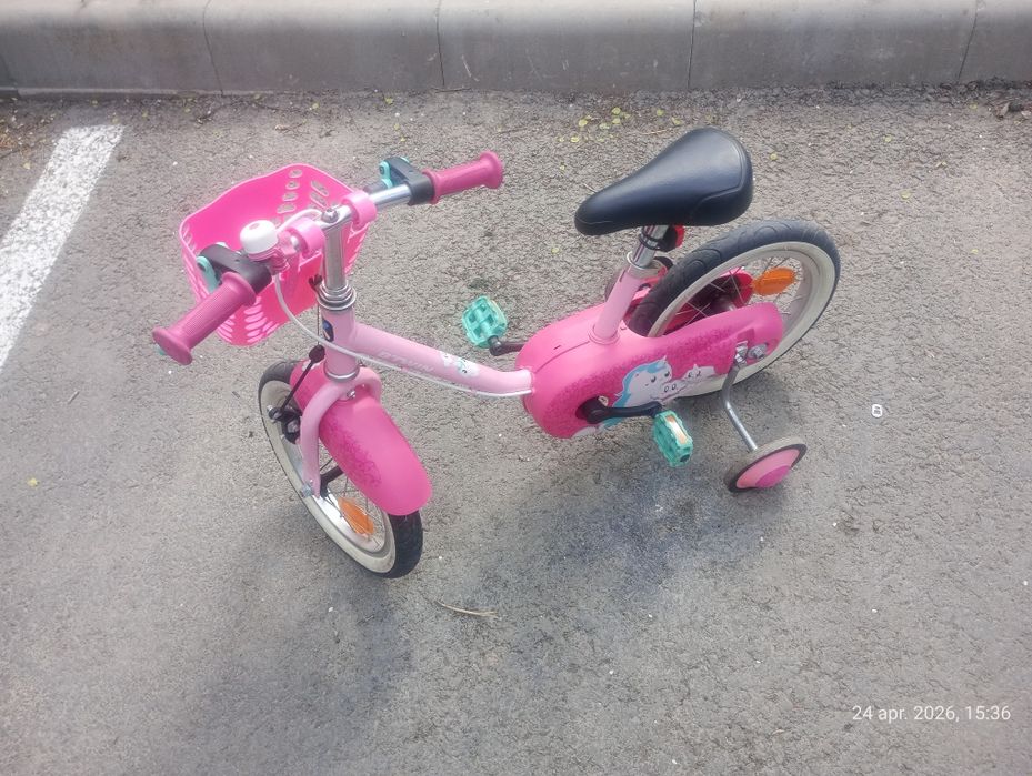 Biciclete  btwin copii 14inch și 16inch
