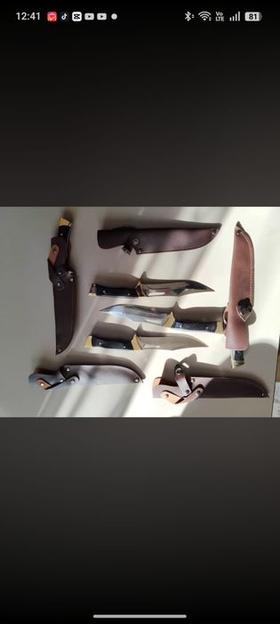 Vand mai multe modele de cutite de vanatoare