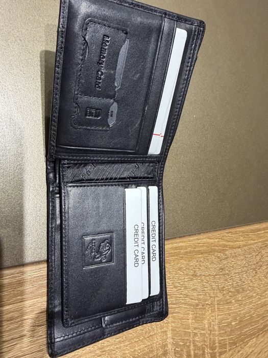 Портфейл ART естествена кожа