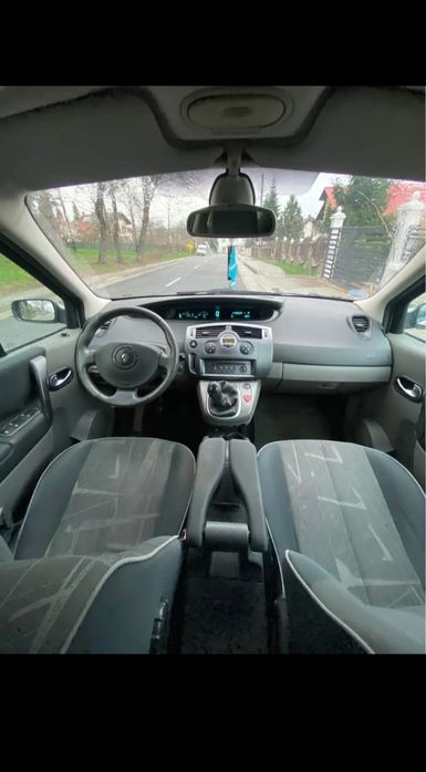 Renault Scenic 2 1.6 16v Benzina in stare buna. Acte la zi