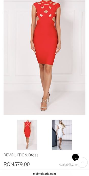 Oferta ! Rochie Bandage Rosie