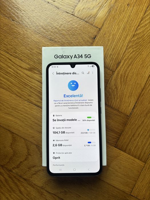 Sansung Galaxy A34 de 128 Gb Dual 5G Black