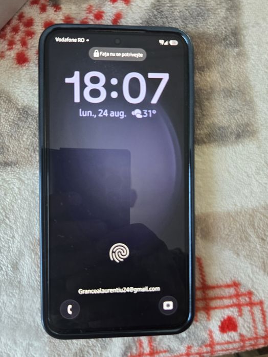 Samsung galaxy S23 128 Gb Negru