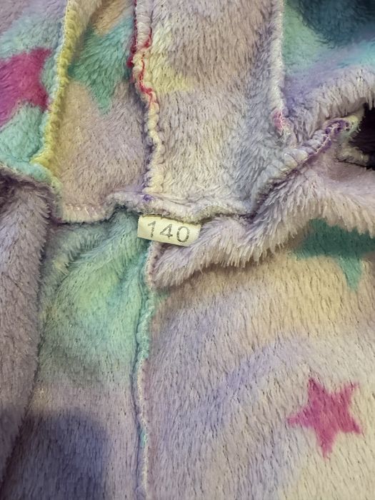 Продам пижаму тёплую единорог