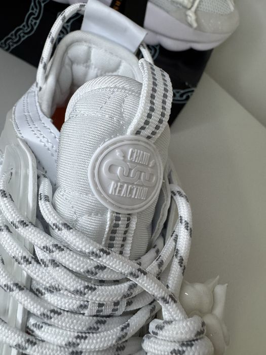 Versace Chain Reaction Full White
