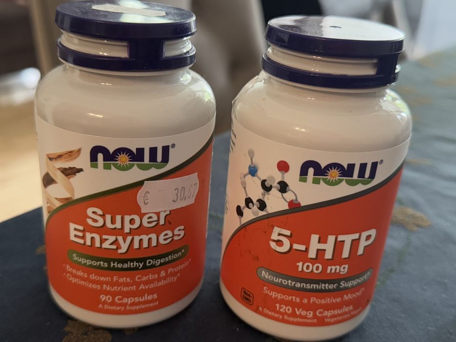 Хранителни добавки на NOW