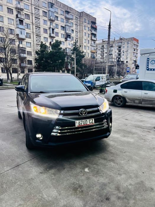 Продам Toyota Highlander 2015 г.в. Транзит