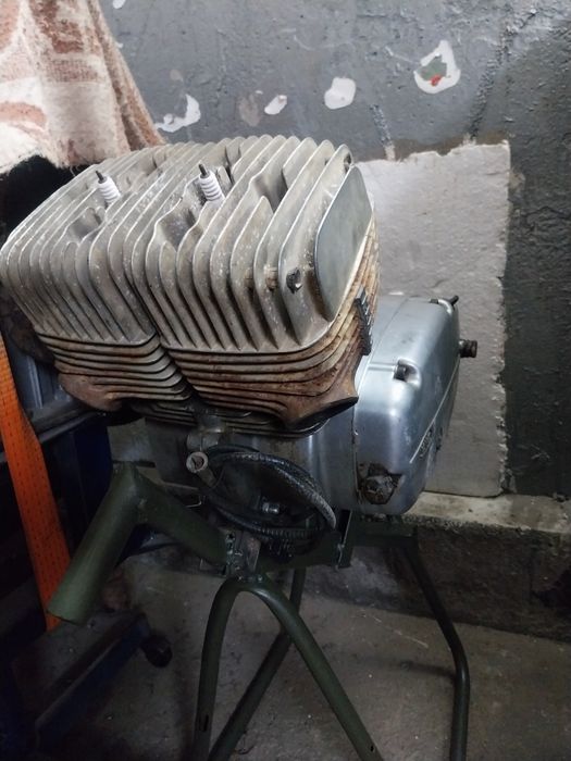 Двигател за CZ 350 12 в.