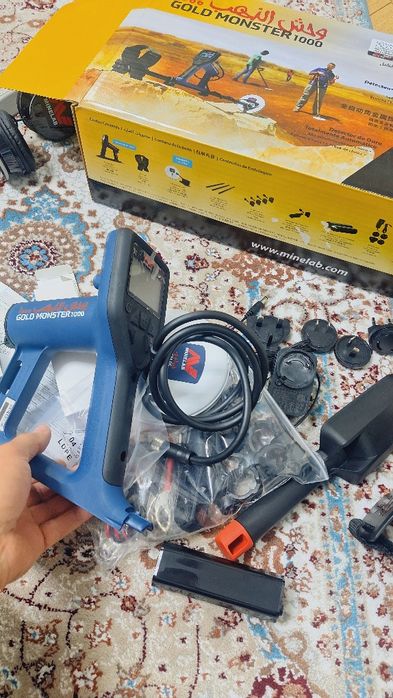 Металоискатель голд монстр 1000