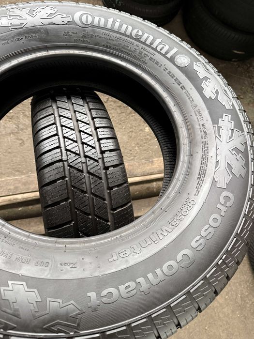 2x Anvelope iarna 205/80 R16C NOI - Continental Cross  Contact Winter