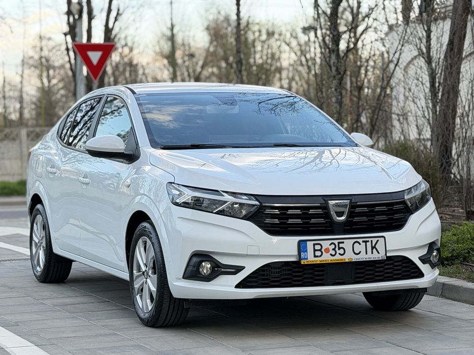 Dacia Logan 2021 ECO-G100 Cp doar cu 48.000 Km absolut reali ! Unic propietar