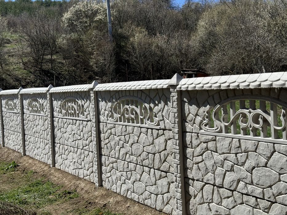 Армирани бетонни панелни огради.