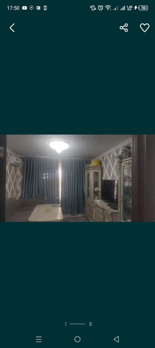 Уй сотилади янги пишган гиштдан курилган