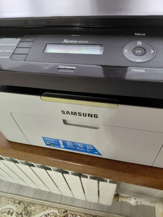 Принтер от самсунг новый